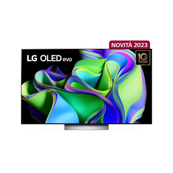 lg smart tv oled 55 evo 4k hdr10 oled55c34l