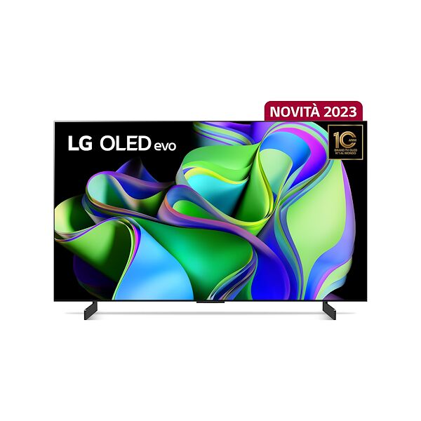 lg smart tv oled 42 evo 4k hdr10 oled42c34l