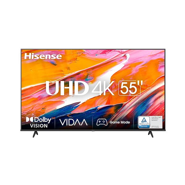 hisense smart tv led 55 4k ultra hd vidaa 55a69k