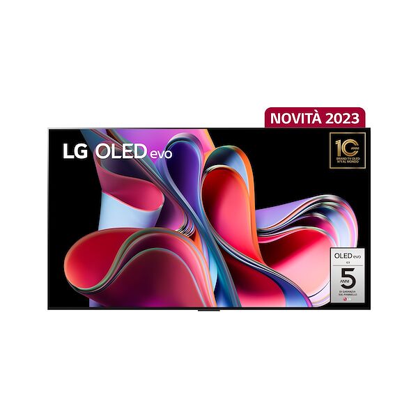 lg electronics oled65g36la dimensioni schermo (pollici): 65,000-smart tv: si-risoluzione: 4k-