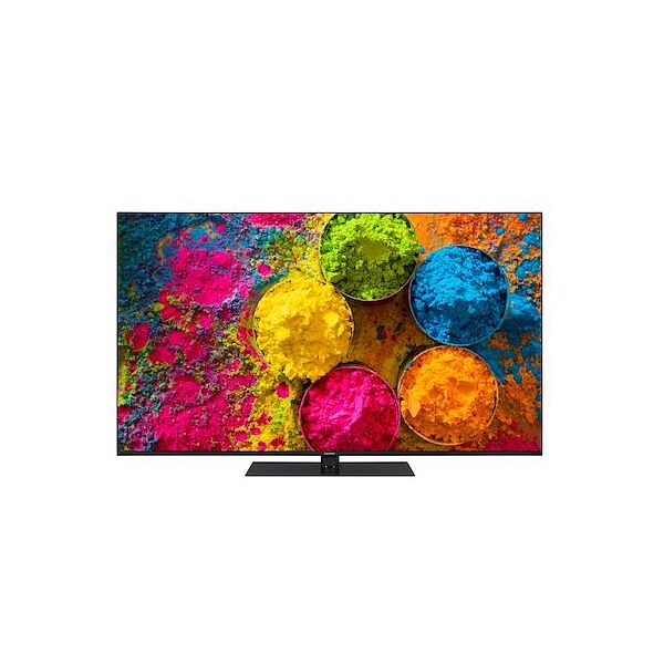 panasonic google tv led 65 4k hdr10+ tx-65mx700 base centrale