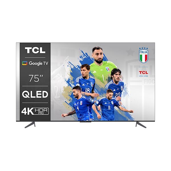 tcl google tv qled 75 4k hdr10+ 75c645