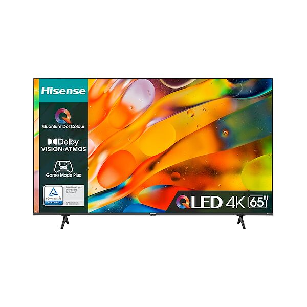 hisense smart tv qled 65 4k vidaa 6.0 65e79kq