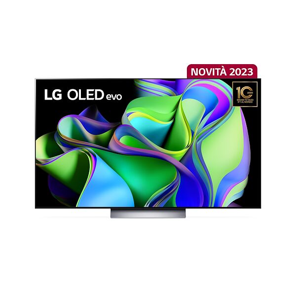 lg smart tv oled 77 evo 4k hdr10 oled77c34l