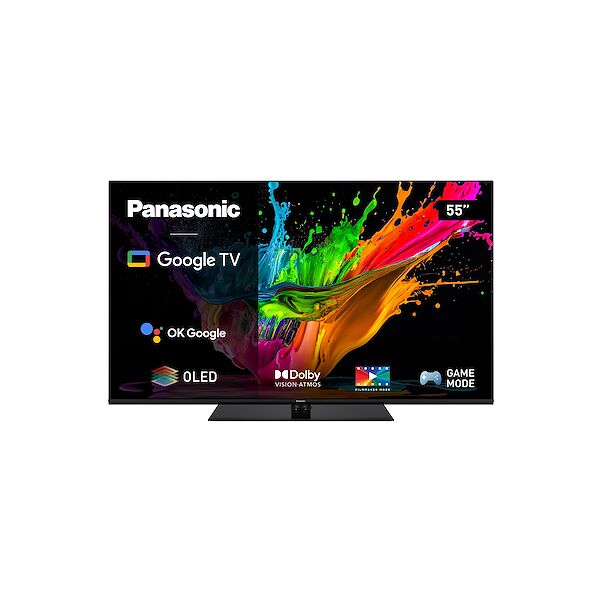 panasonic google tv oled 55 hdr10+ 2usb dolby atmos tx-55mz800