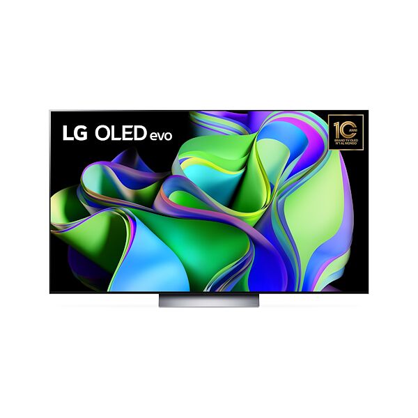 lg smart tv oled 65 evo 4k hdr10 oled65c34l