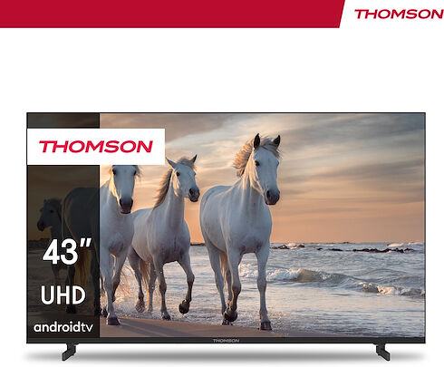 thomson android tv led 43 4k hdr10 wifi sat 43ua5s13