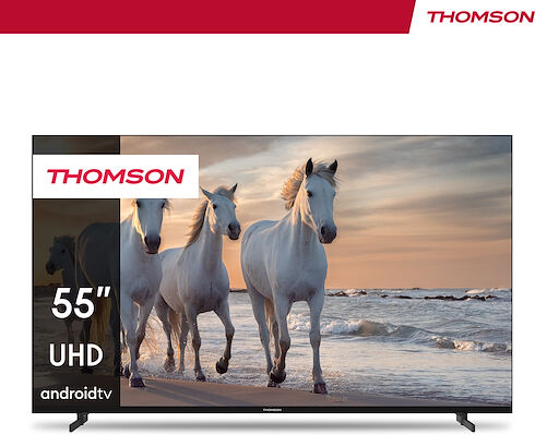 thomson android tv led 55 4k hdr10 wifi sat