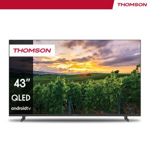 Thomson Android Tv Qled 43 4k Hdr10 Wifi 43qa2s13