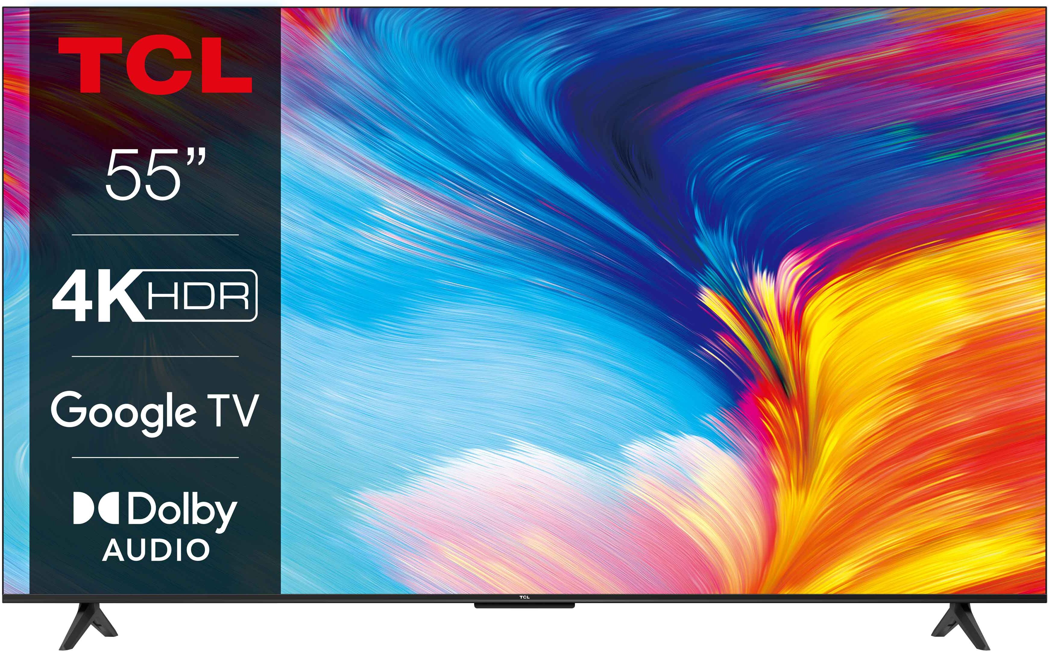 TCL GOOGLE TV LED 55" 4K HDR T2 55P635