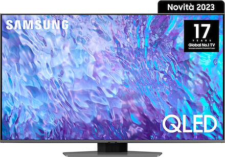 Samsung SMART TV QLED 50" 4K HDR10+ WIFI QE50Q80CAT