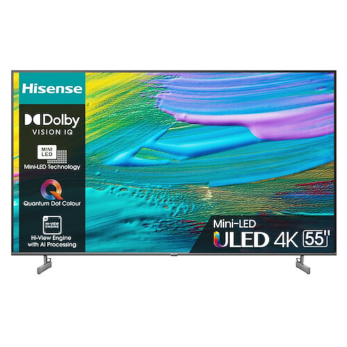 Hisense SMART TV MINILED 55" 4K UHD 120HZ DOLBY VISION 55U69KQ