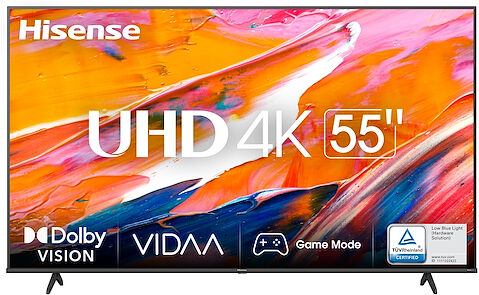 Hisense SMART TV LED 55" 4K ULTRA HD VIDAA 55A69K