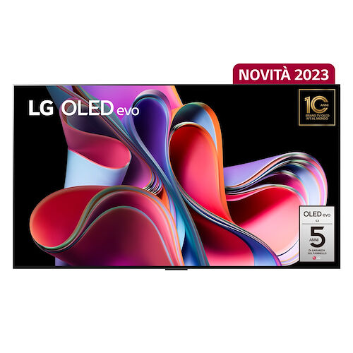 LG ELECTRONICS OLED65G36LA Dimensioni schermo (pollici): 65,000-Smart Tv: Si-Risoluzione: 4K-