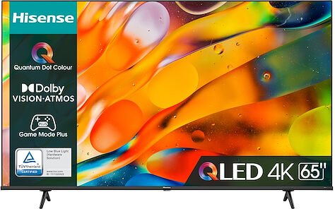 Hisense SMART TV QLED 65" 4K VIDAA 6.0 65E79KQ