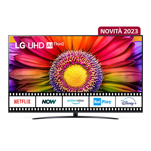 LG ELECTRONICS SMART TV LED 75" 4K HDR10 WIFI SAT 75UR81006L