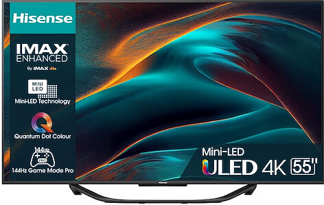 Hisense SMART TV MINILED 55" 4K UHD 144 55U79KQ