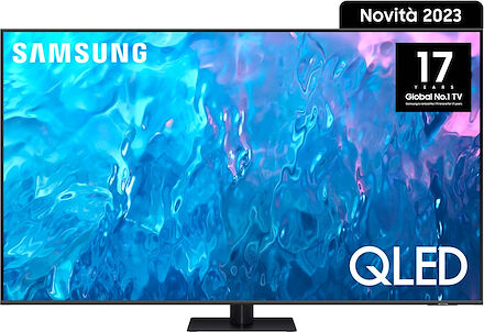 Samsung SMART TV QLED 85" 4K HDR10+ WIFI QE85Q70CAT