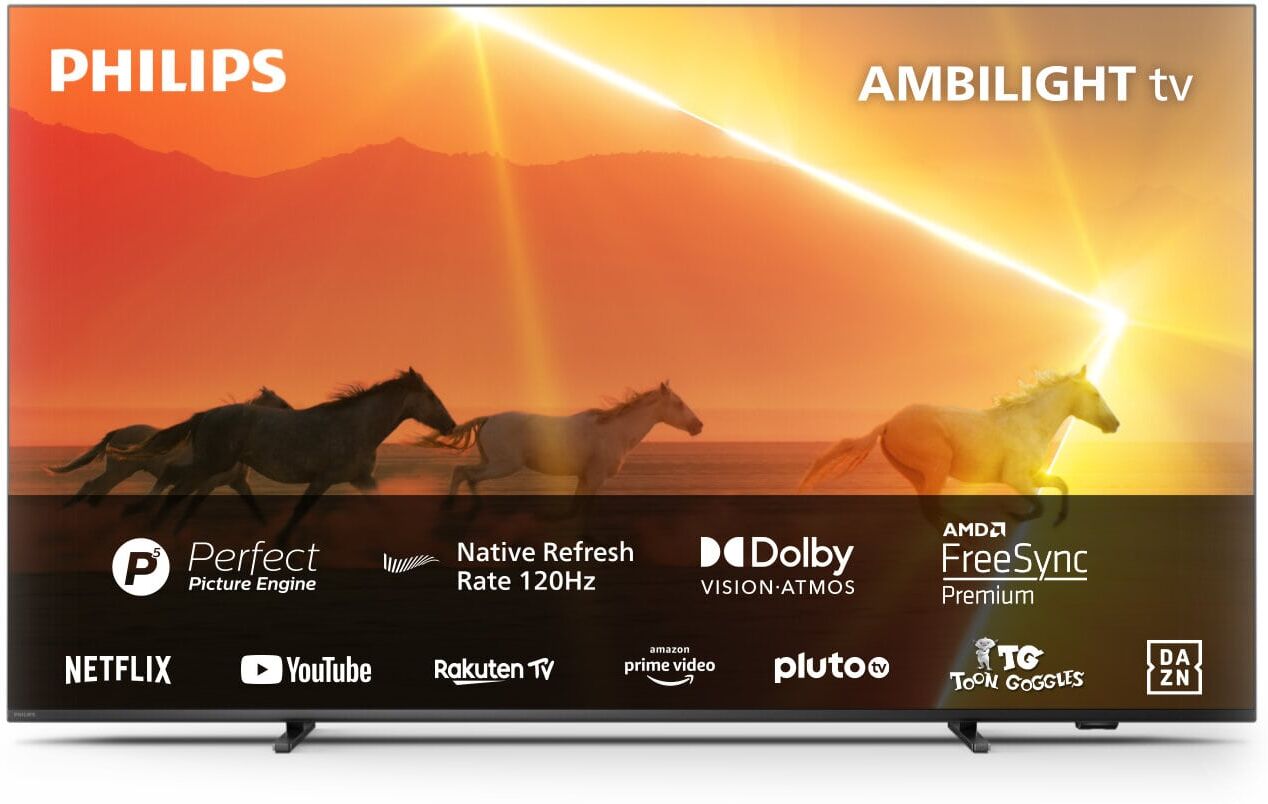 Philips SMART TV MINILED 65" 4K HDR10 65PML9008