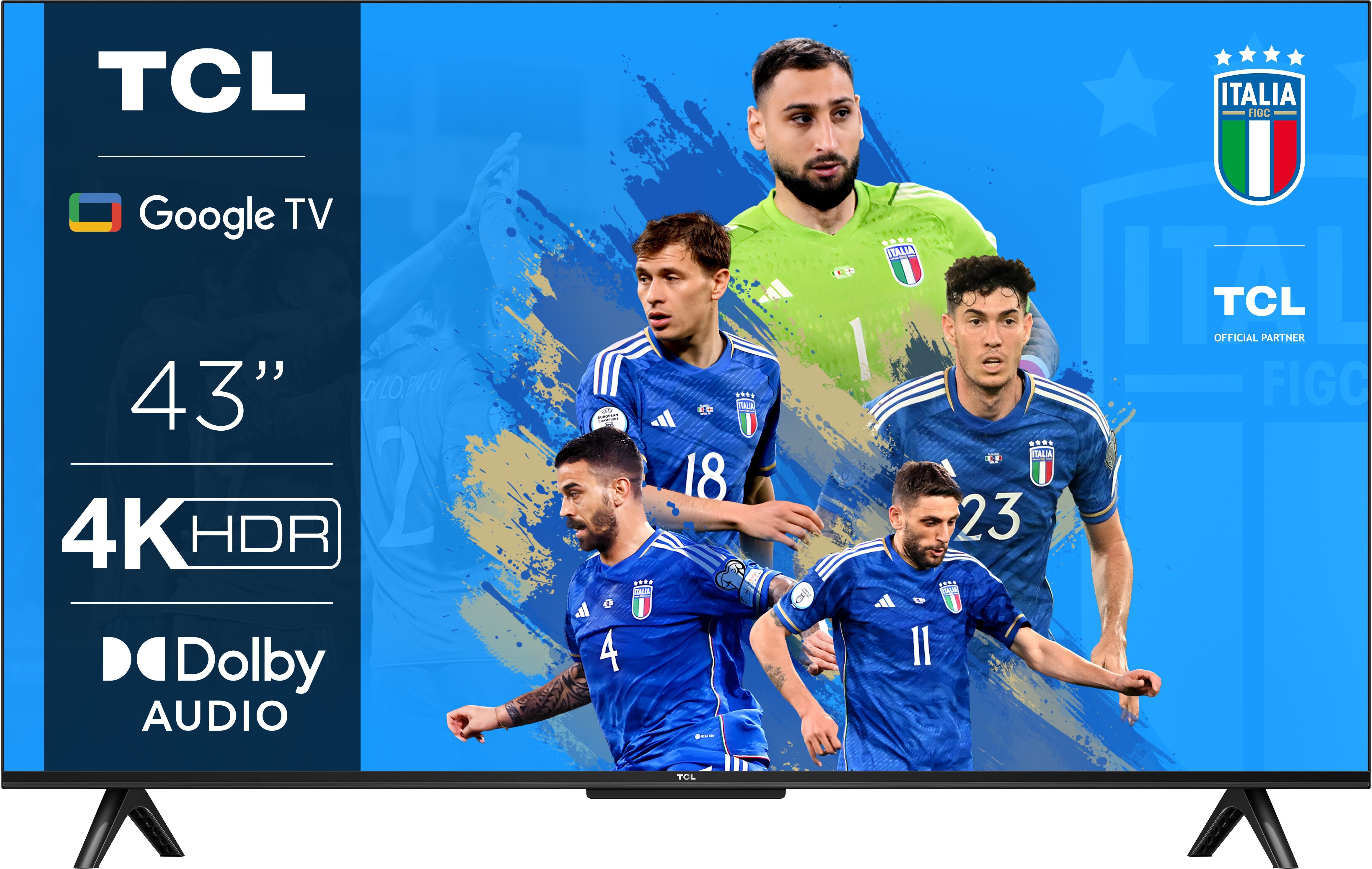 TCL GOOGLE TV LED 43" 4K T2 43P635