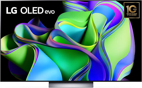 LG SMART TV OLED 65" EVO 4K HDR10 OLED65C34L