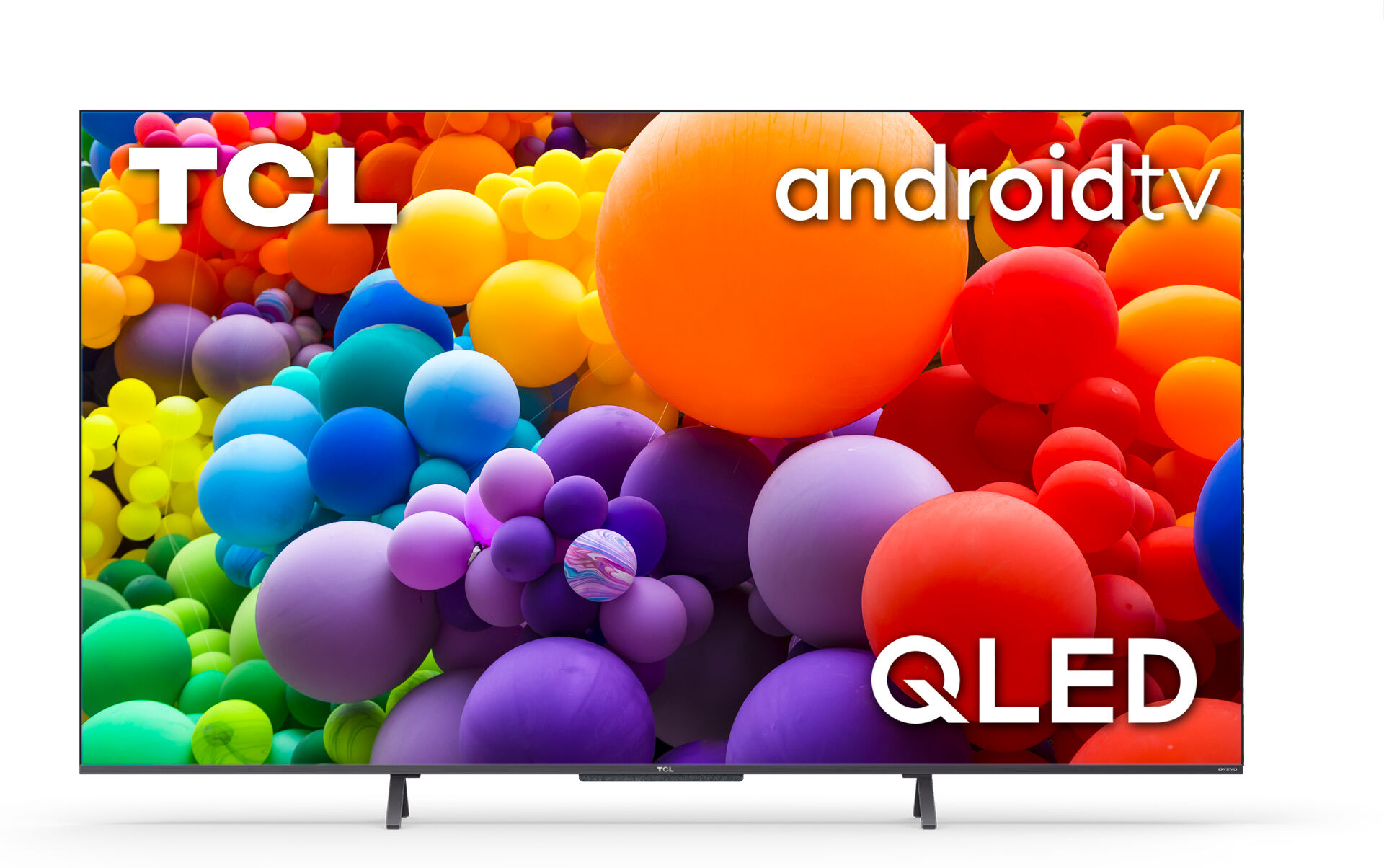 TCL 55C725 55 pollici QLED TV, 4K Ultra HD, Smart Android TV con audio Onkyo