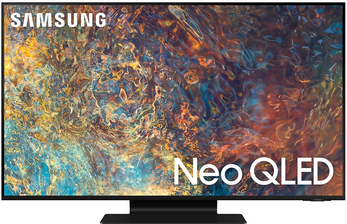 Samsung TV Neo QLED 4K 50” QE50QN90A Smart TV Wi-Fi Titan Black 2021