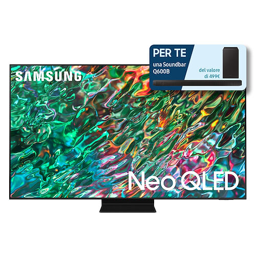 Samsung QE55QN90BATXZT Dimensioni schermo (pollici): 55,000-Smart Tv: Si-Risoluzione: 4K-