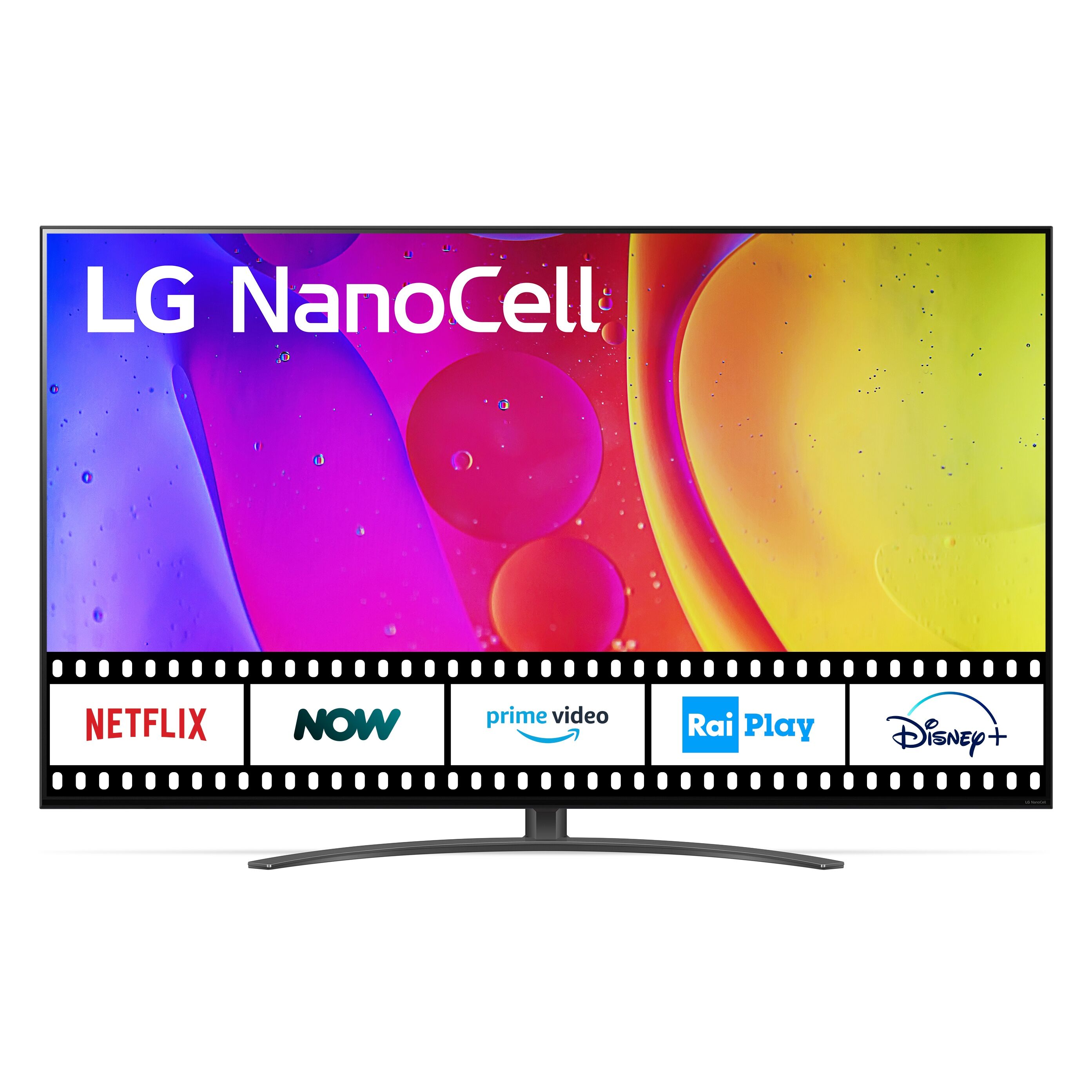 LG NanoCell 55&apos;&apos; Serie NANO82 55NANO826QB 4K Smart TV NOVITÀ 2022