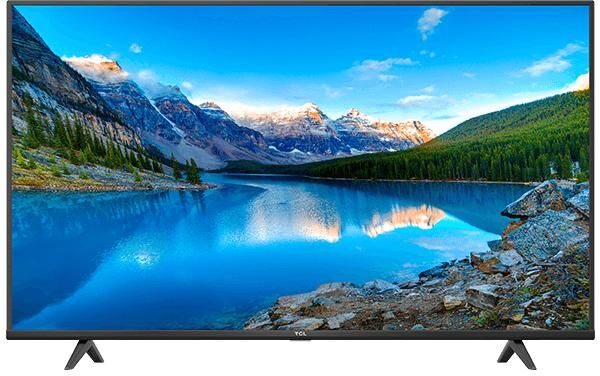 TCL 50P615 TV 127 cm (50") 4K Ultra HD Smart TV Wi-Fi Nero T2 MAIN10 GARANZIA ITALIA