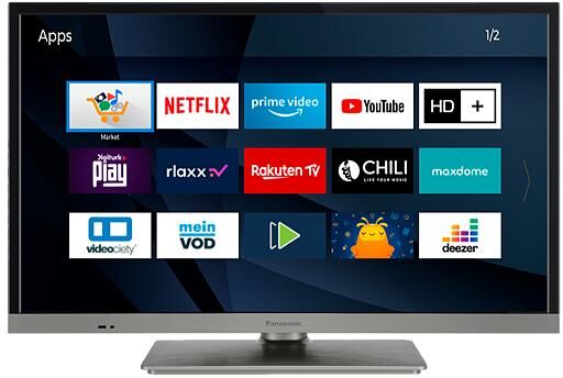 Panasonic TX-24JS350E TV 61 cm (24") HD Smart TV Wi-Fi