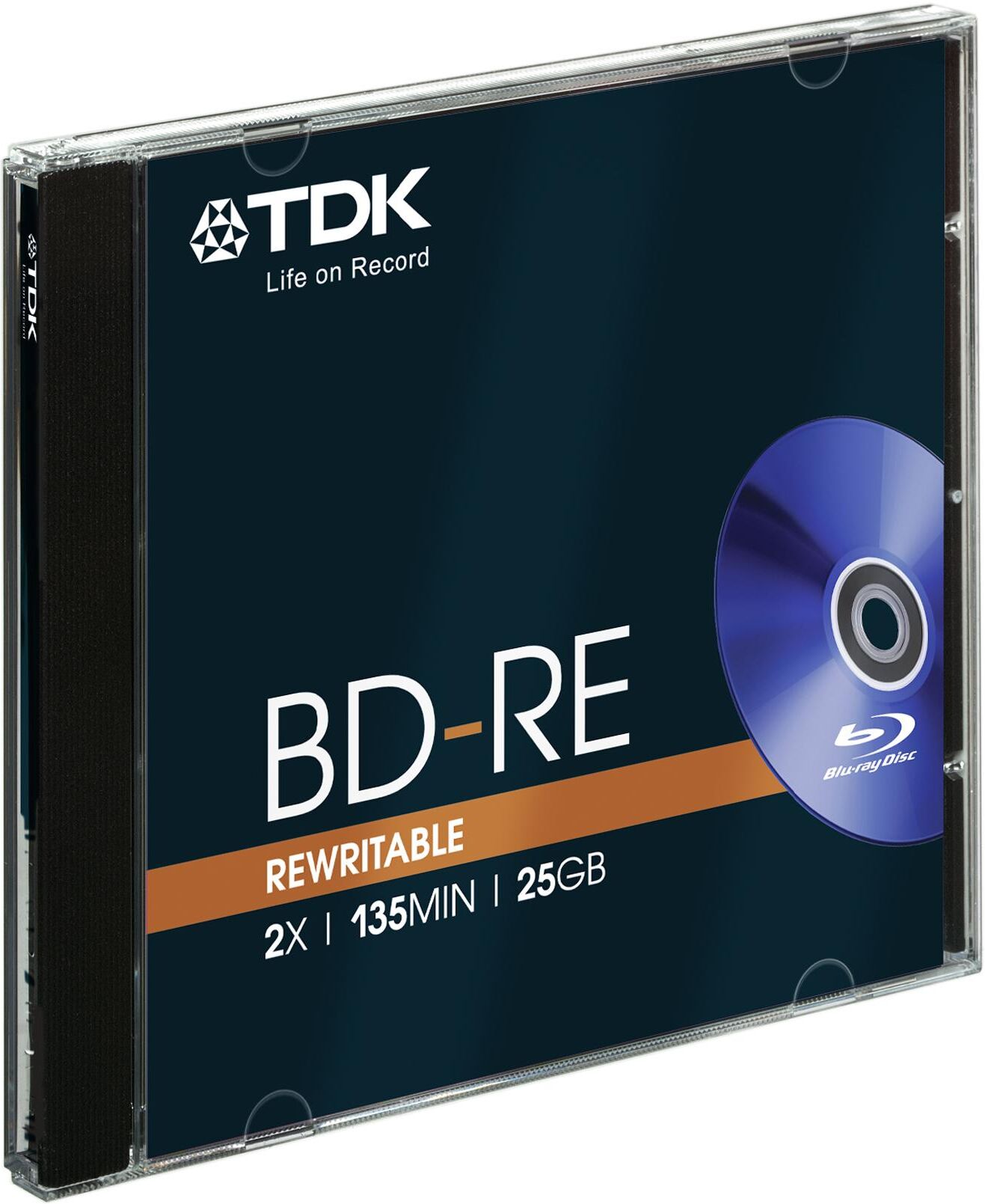 TDK BD-RE 25GB 1 pezzo(i) TDK BD-RE 25GB 1 pezzo(i)