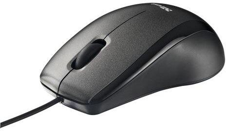 Trust USB Optical MI-2275F mouse USB tipo A Ottico