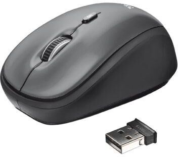 Trust Yvi mouse RF Wireless Ottico 1600 DPI Trust Yvi mouse RF Wireless Ottico 1600 DPI