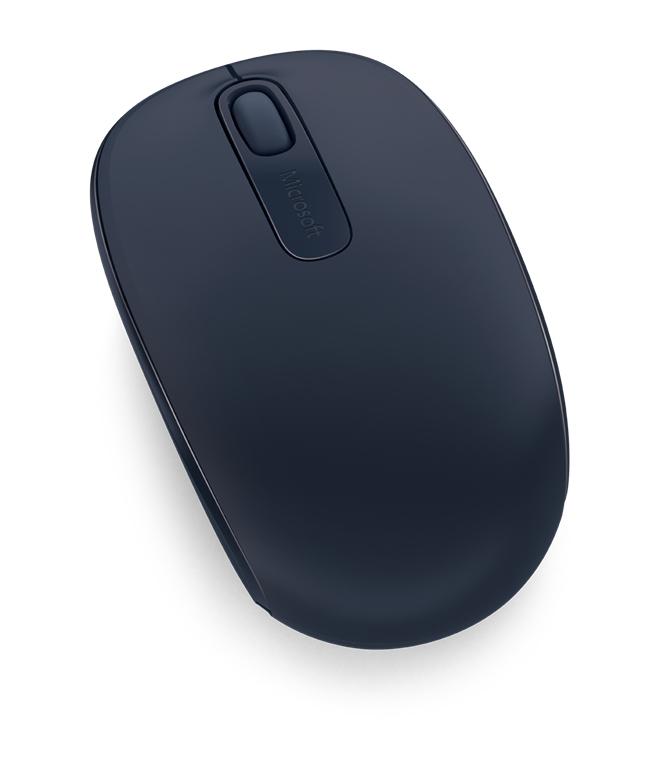 Microsoft Wireless Mobile 1850 mouse Wireless + USB Ambidestro