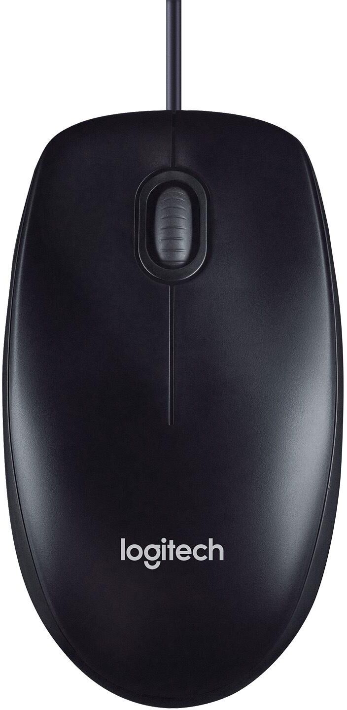 Logitech M100 mouse Ambidestro USB tipo A Ottico 1000 DPI Logitech M100 mouse Ambidestro USB tipo A Ottico 1000 DPI