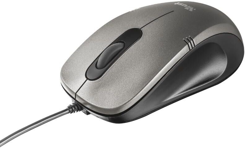 Trust 20404 mouse Ambidestro USB tipo A Ottico 1000 DPI