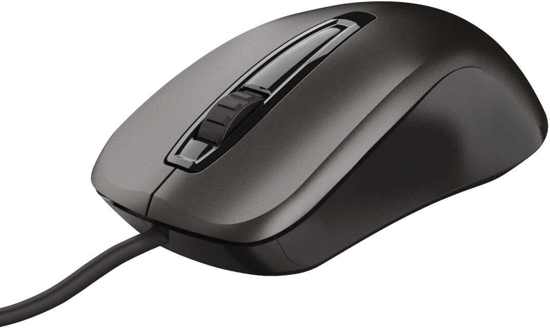 Trust Carve mouse Ambidestro USB tipo A Ottico 1200 DPI Trust Carve mouse Ambidestro USB tipo A Ottico 1200 DPI