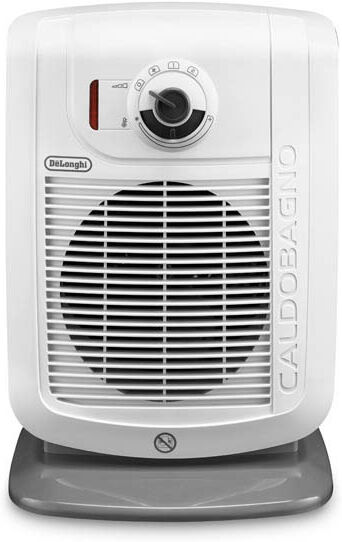 DeLonghi TERMOVENTILATORE CALDOBAGNO 1150/2000W TERMOSTATO HBC3030