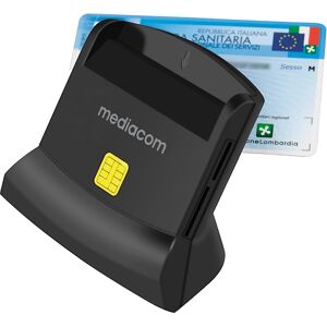 Mediacom LETTORE SMART CARD USB 2.0 MD-S401