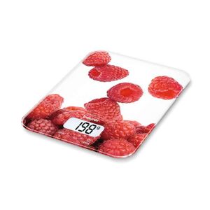 BEURER BILANCIA CUCINA 1GR/5KG ELETTRONICA VETRO KS19BERRY