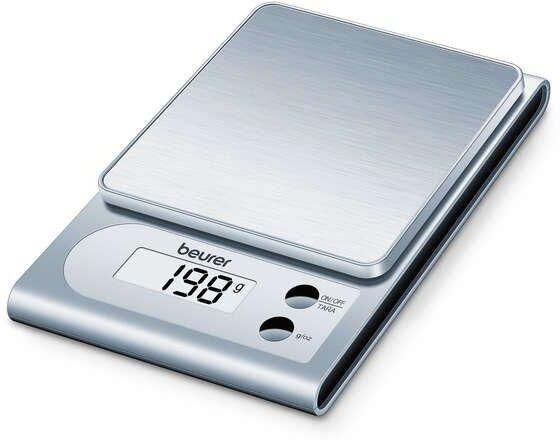 BEURER KS 22 Acciaio inossidabile Bilancia da cucina elettronica BEURER KS 22 Acciaio inossidabile Bilancia da cucina elettronica