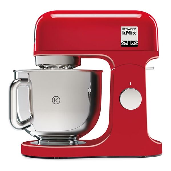 kenwood kitchen machine kmix 5lt red kmx750ar