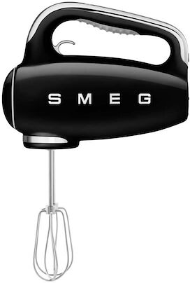 smeg sbattitore elettrico nero hmf01bleu