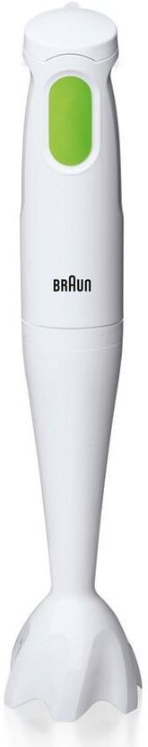 Braun Multiquick 1 MQ 100 Frullatore ad immersione 450 W Verde, Bianco Braun Multiquick 1 MQ 100 Frullatore ad immersione 450 W Verde, Bianco