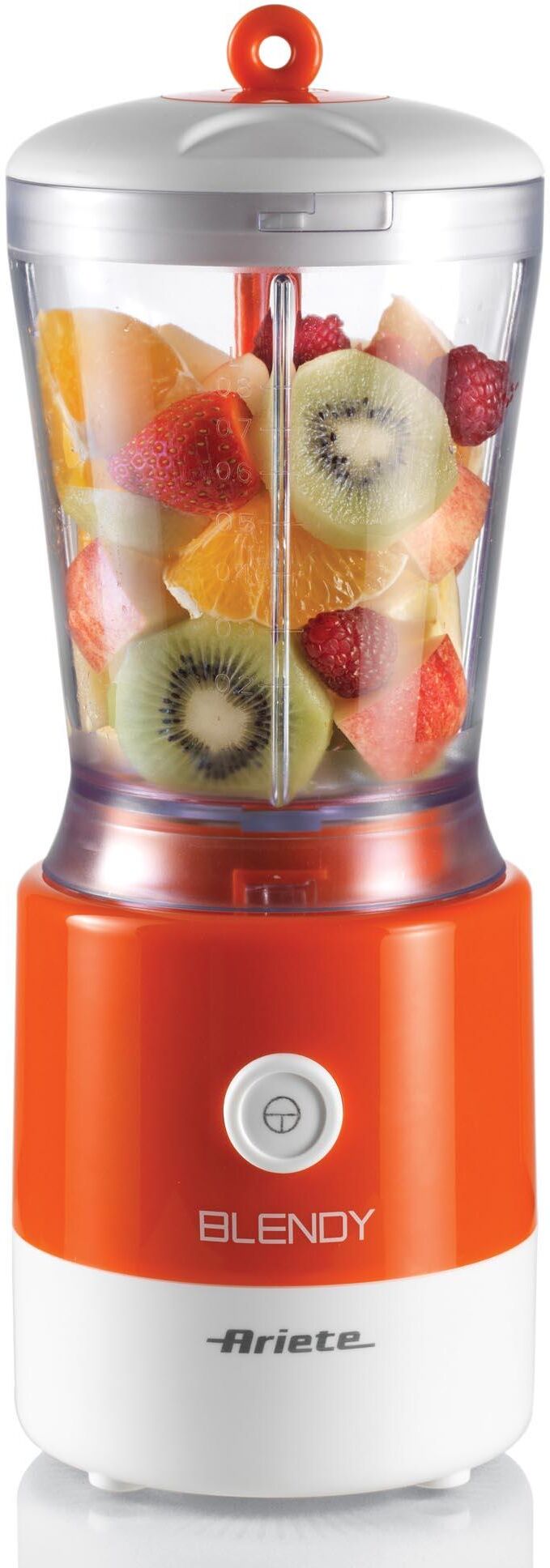 Ariete Blendy 0,8 L Frullatore da tavolo 350 W Arancione, Bianco Ariete Blendy 0,8 L Frullatore da tavolo 350 W Arancione, Bianco