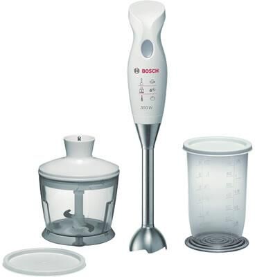 Bosch MSM6B500 frullatore ad immersione 350W Argento, Bianco