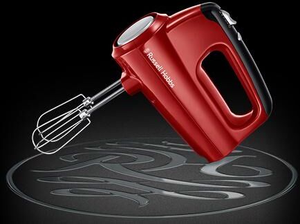 RUSSELL HOBBS 24670-56 Sbattitore manuale 350 W Rosso