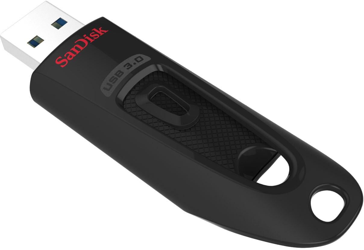 SanDisk Ultra unità flash USB 64 GB USB tipo A 3.2 Gen 1 (3.1 Gen 1) Nero SanDisk Ultra unità flash USB 64 GB USB tipo A 3.2 Gen 1 (3.1 Gen 1) Nero