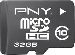 HP PNY MicroSD memoria flash 32 GB Classe 10 HP PNY MicroSD memoria flash 32 GB Classe 10